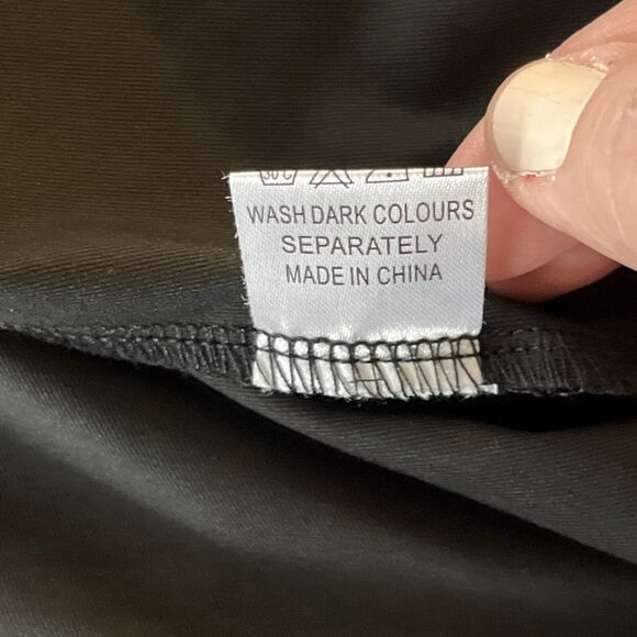 Zalalus Women's Sexy One Shoulder Cutout Ruched Bodycon Sleeveless Slit Size M - Picture 15 of 16